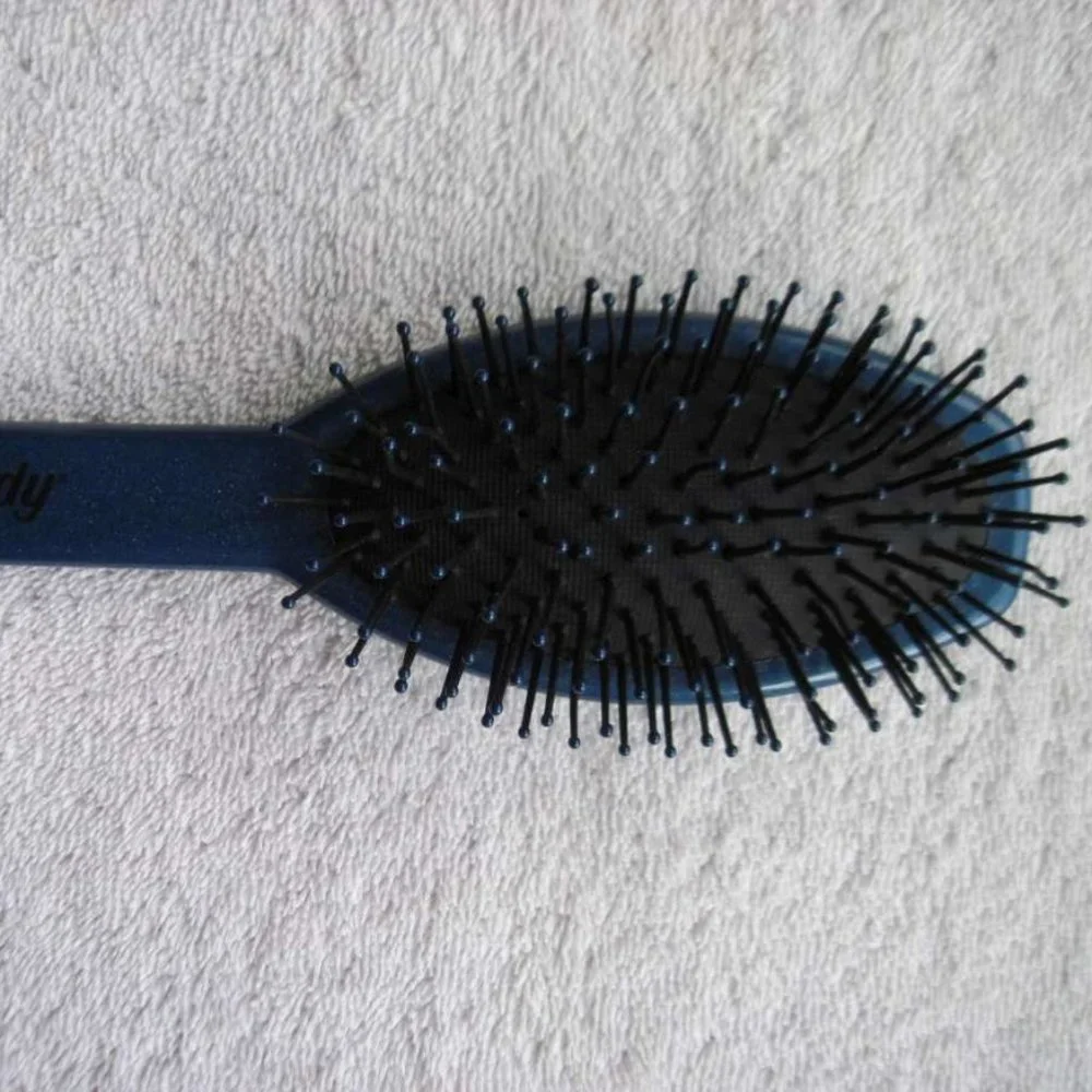 Goody Classic Smoothing Cushion Short to Mid Length Hair Brush 2000 USA Smoothes